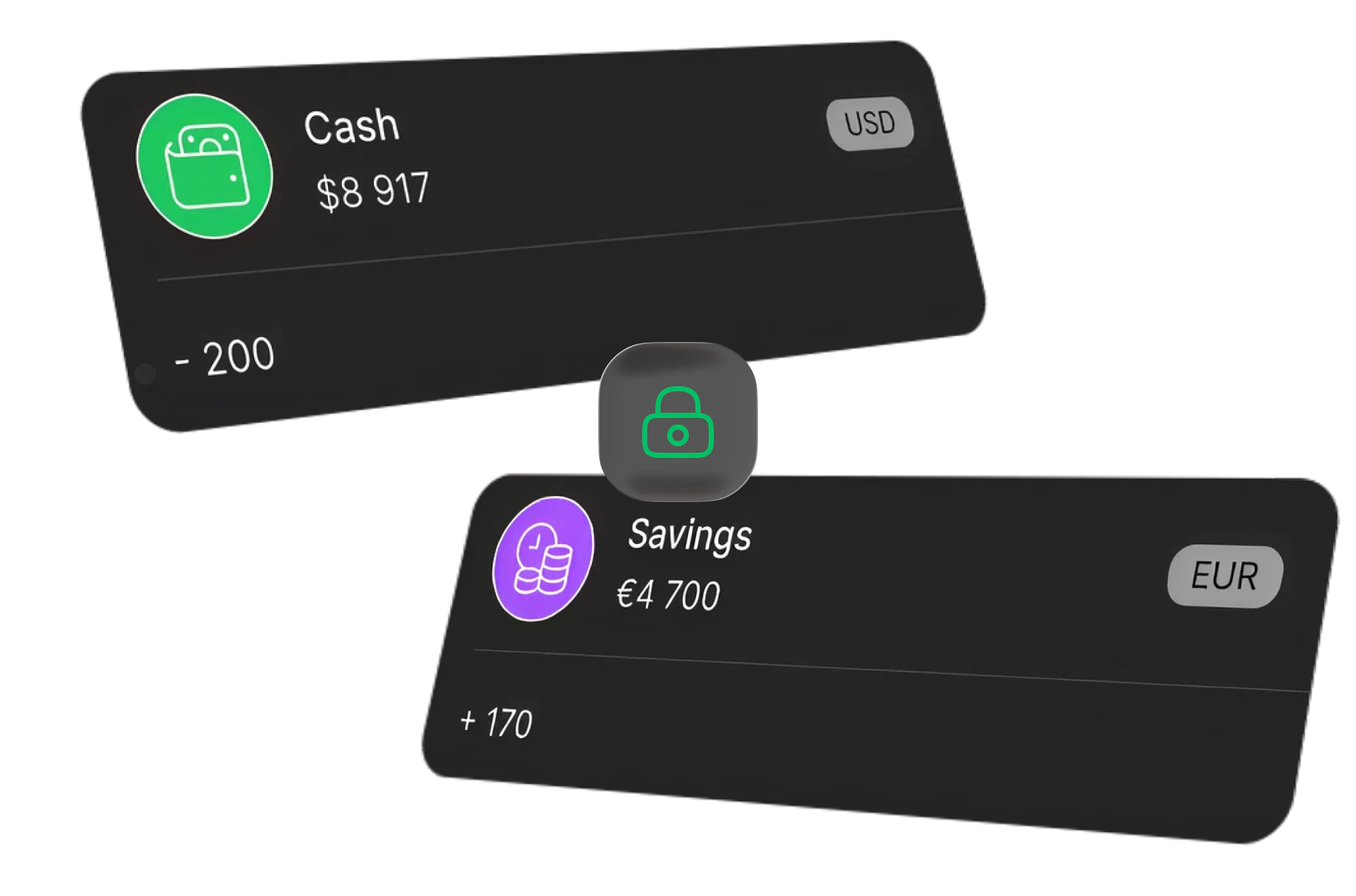 Transfer between USD and EUR wallets